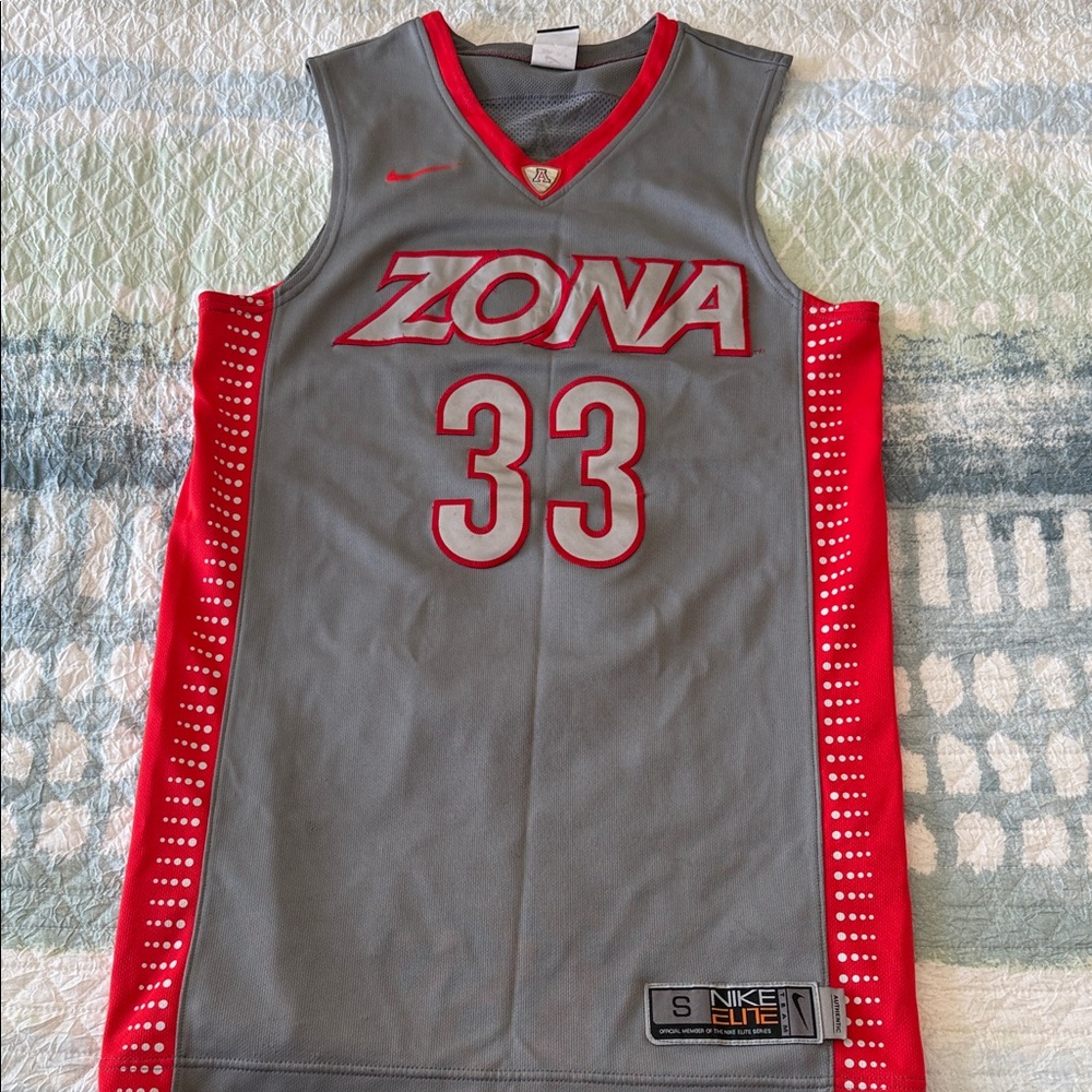 Nike Elite University of Arizona Jersey